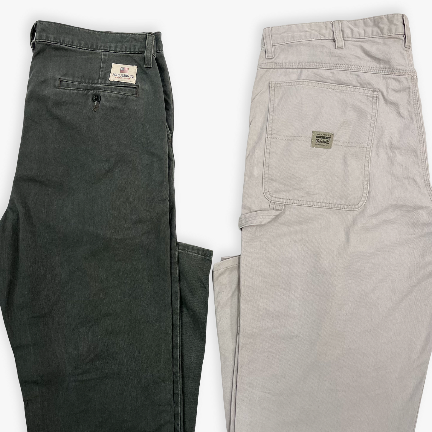 Premium Vintage Branded Cotton Pants