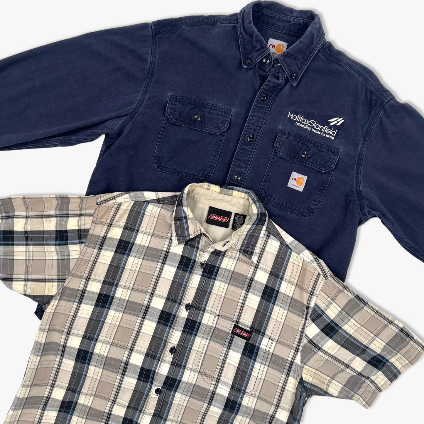 25 Premium Vintage Carhartt/Dickies Shirts