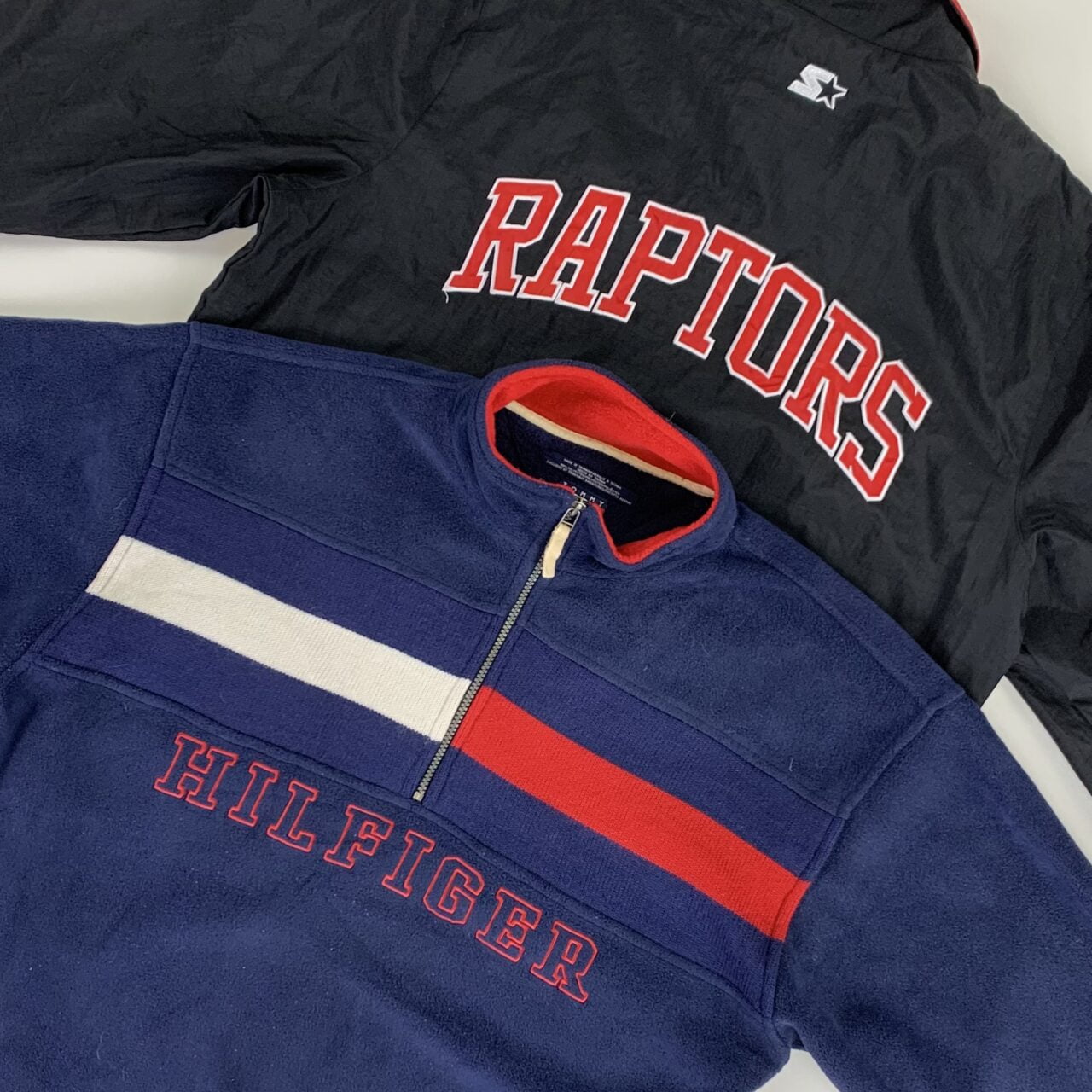 20 Premium Vintage Branded Quarter Zips