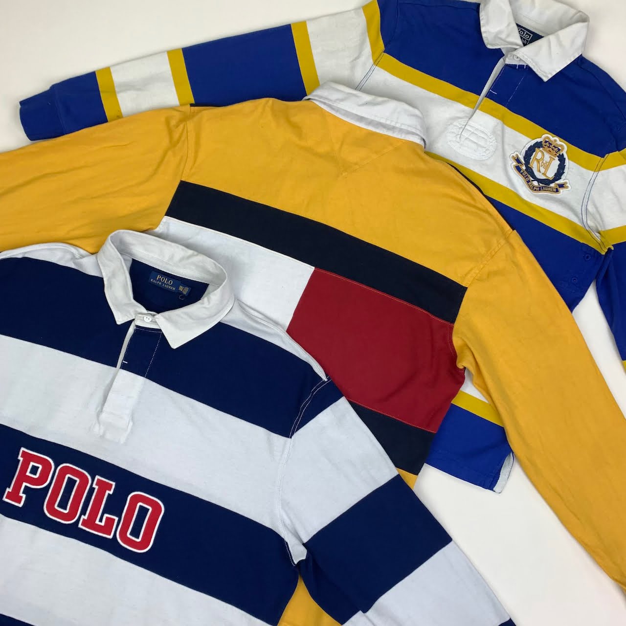 Premium Vintage Rugby Jumper