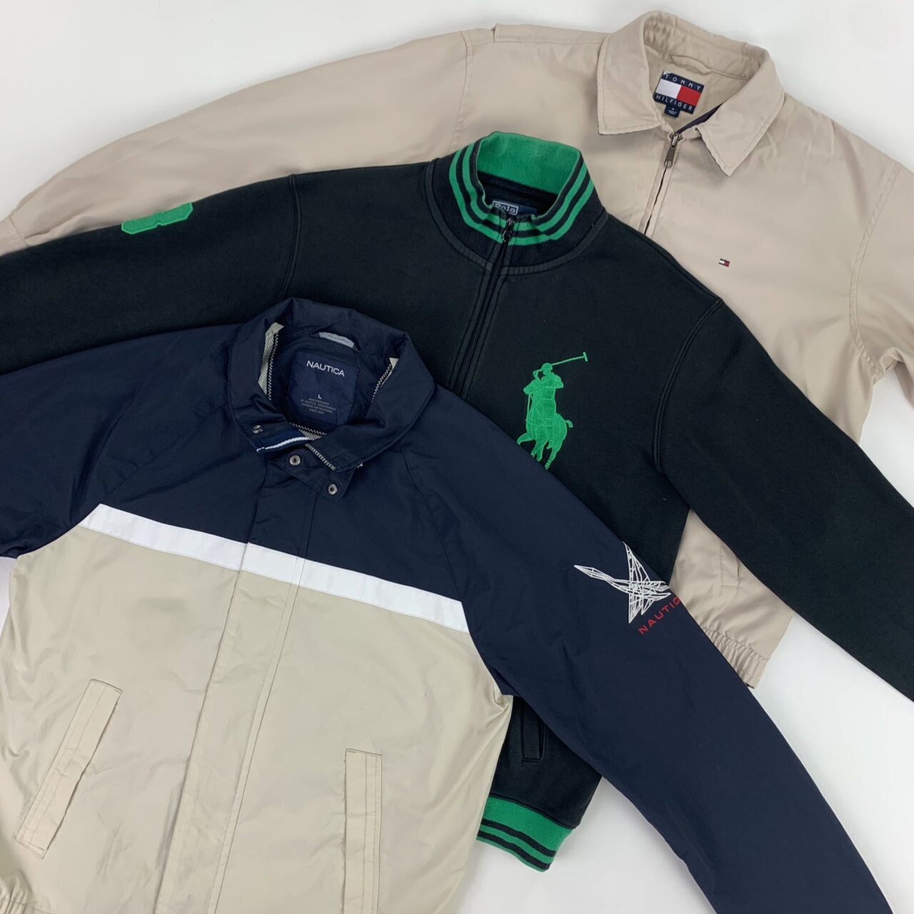 20 Premium Vintage Branded Jackets
