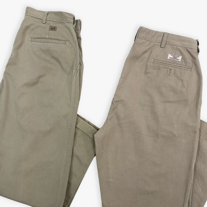 Premium Vintage Branded Cotton Pants