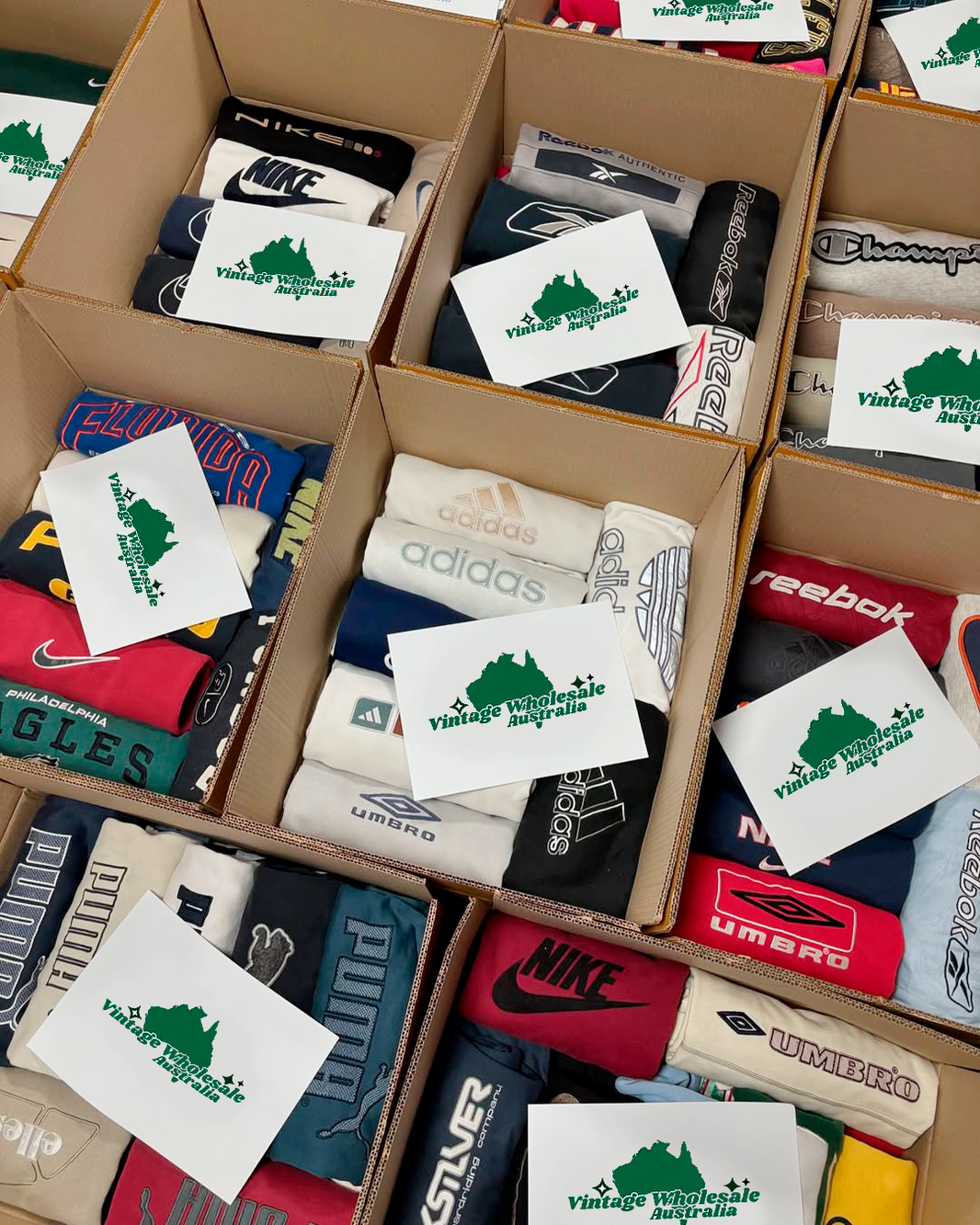 Reseller Bundle – Vintage Wholesale Australia