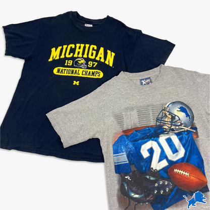 25 Premium Vintage USA Pro Sport T-Shirts