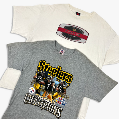 25 Premium Vintage USA Pro Sport T-Shirts