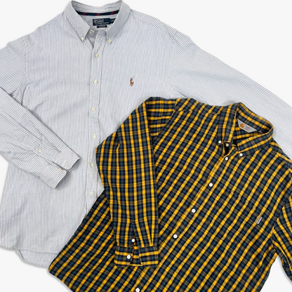 Premium Vintage Branded Mens Shirt