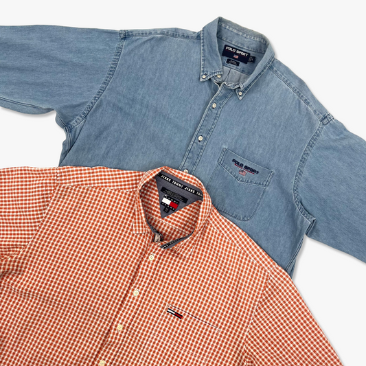 Premium Vintage Branded Mens Shirt