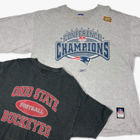 25 Premium Vintage USA Pro Sport T-Shirts