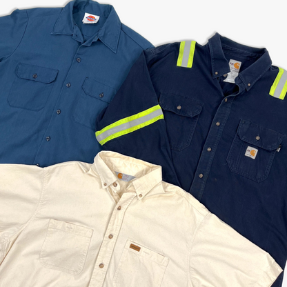 25 Premium Vintage Carhartt/Dickies Shirts