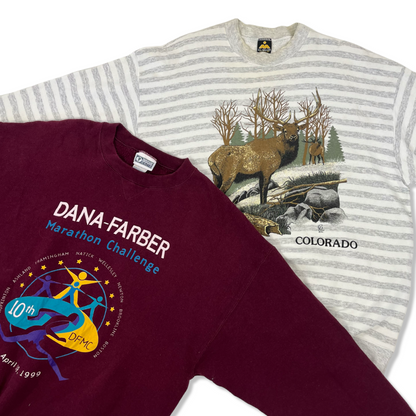 Premium Vintage Sweatshirts and Hoodies