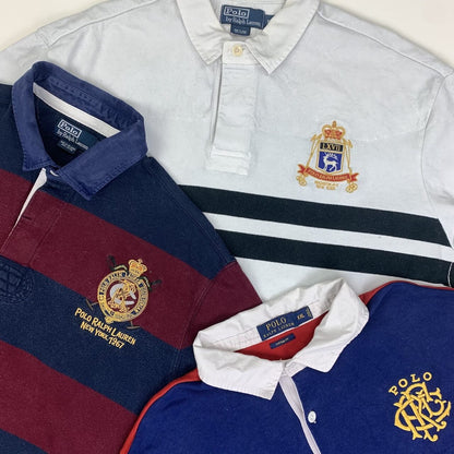 Premium Vintage Rugby Jumper