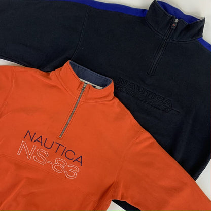 20 Premium Vintage Branded Quarter Zips