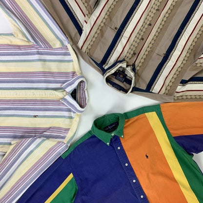 30x Vintage Ralph Lauren Shirts