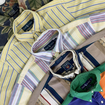 30x Vintage Ralph Lauren Shirts