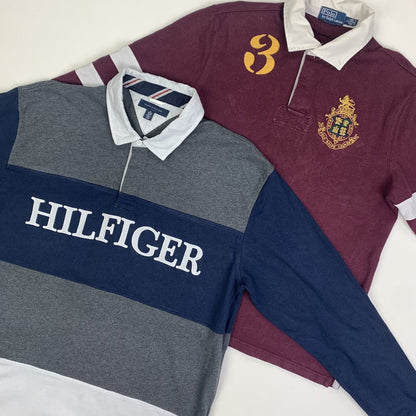 Premium Vintage Rugby Jumper