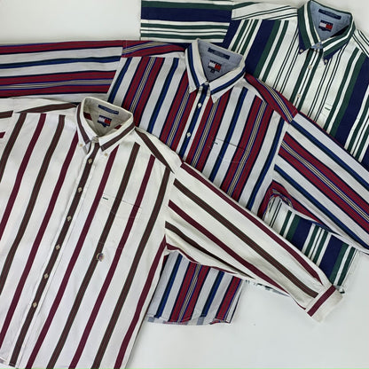 30 Premium Vintage Tommy Hilfiger Shirts