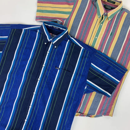 25 Premium Vintage Branded Mens Shirts