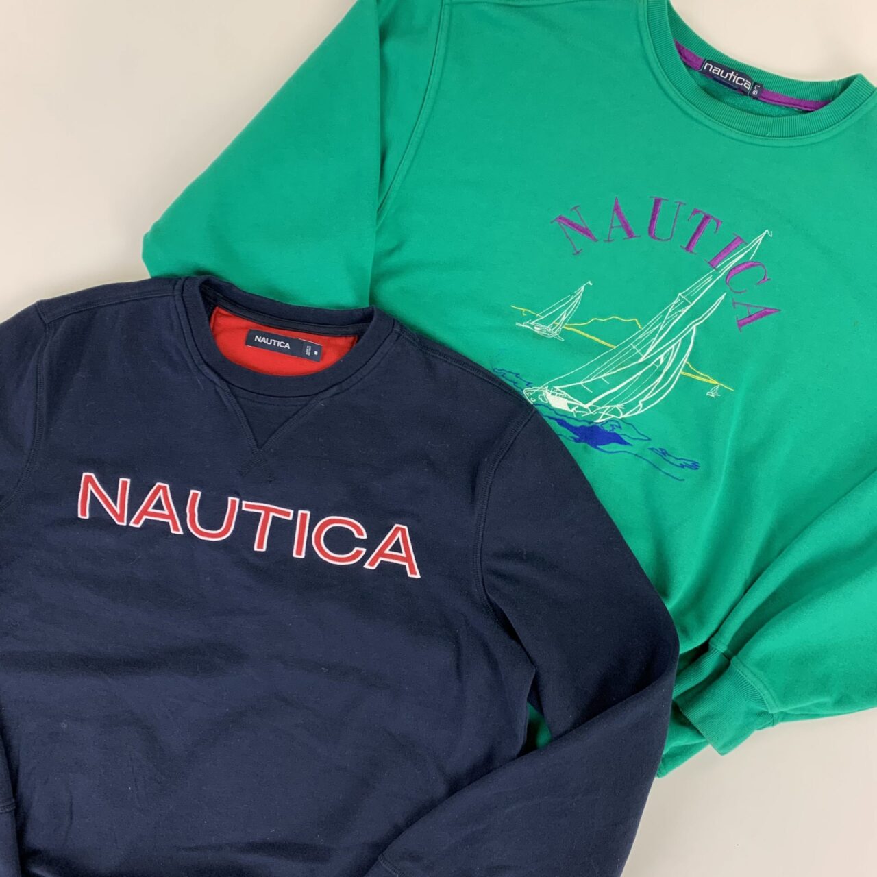 20 Premium Vintage Branded Sweatshirts & Hoodies