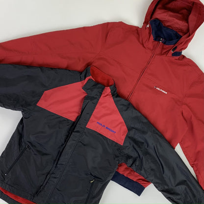 20 Premium Vintage Branded Jackets