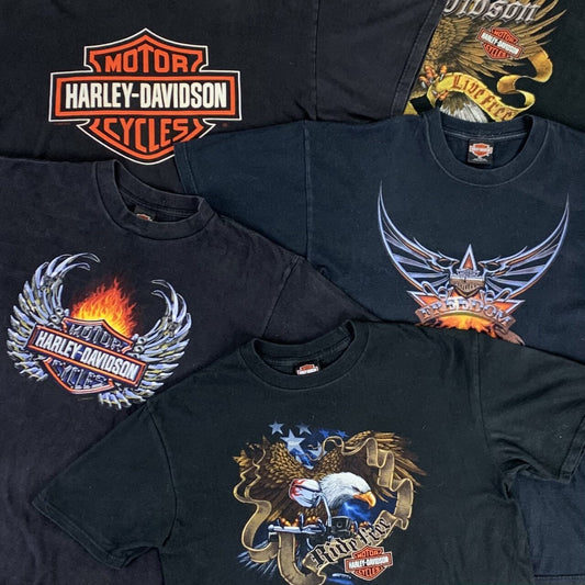 20x Vintage Harley Davidson T-Shirts