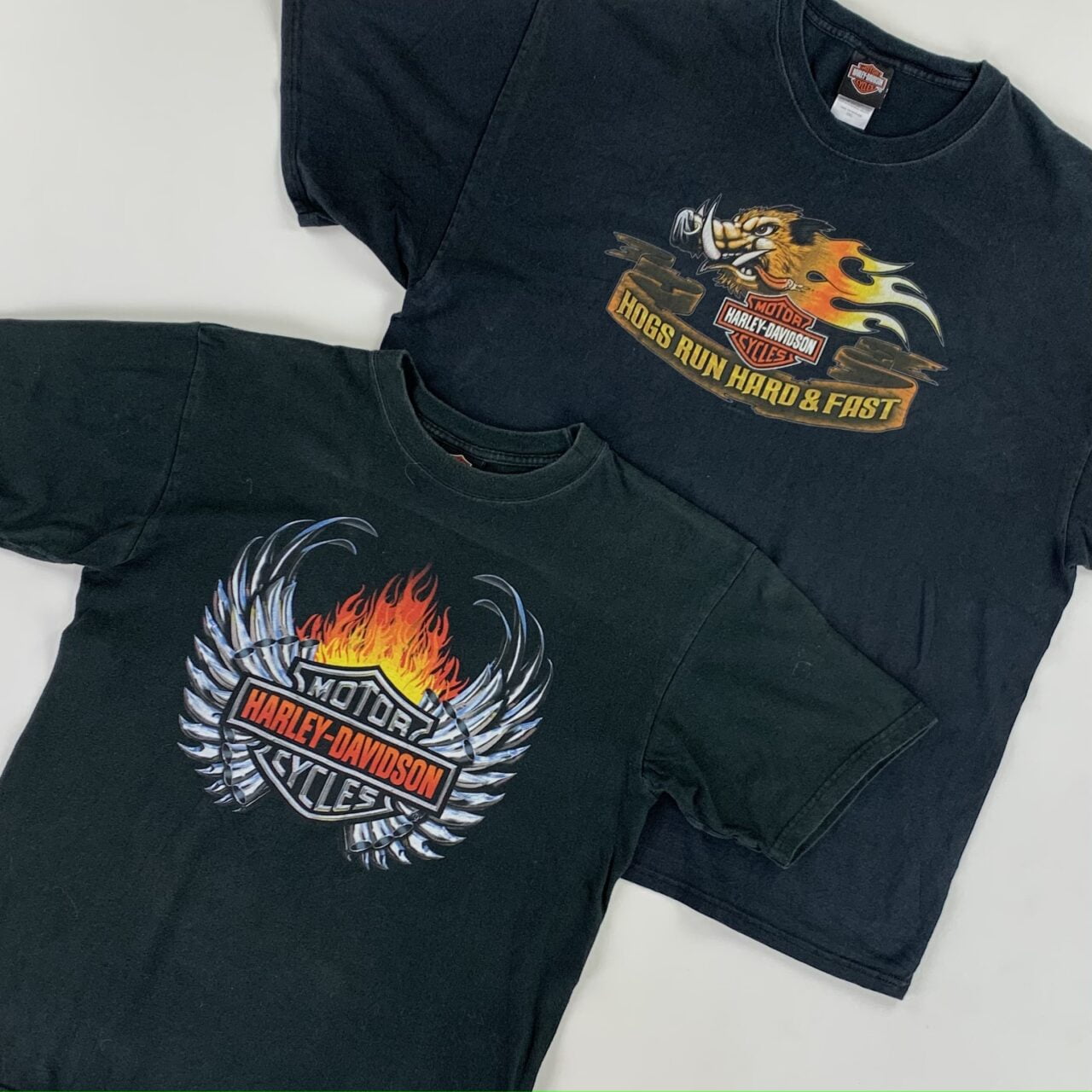 20x Vintage Harley Davidson T-Shirts