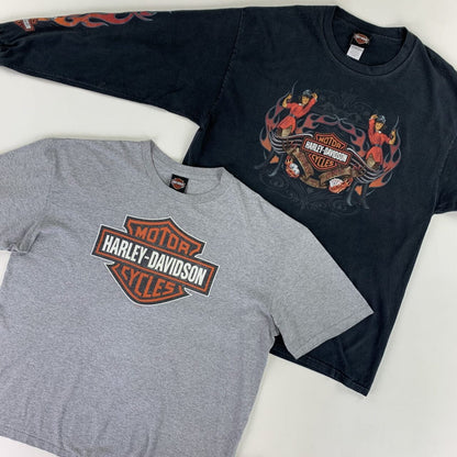20x Vintage Harley Davidson T-Shirts