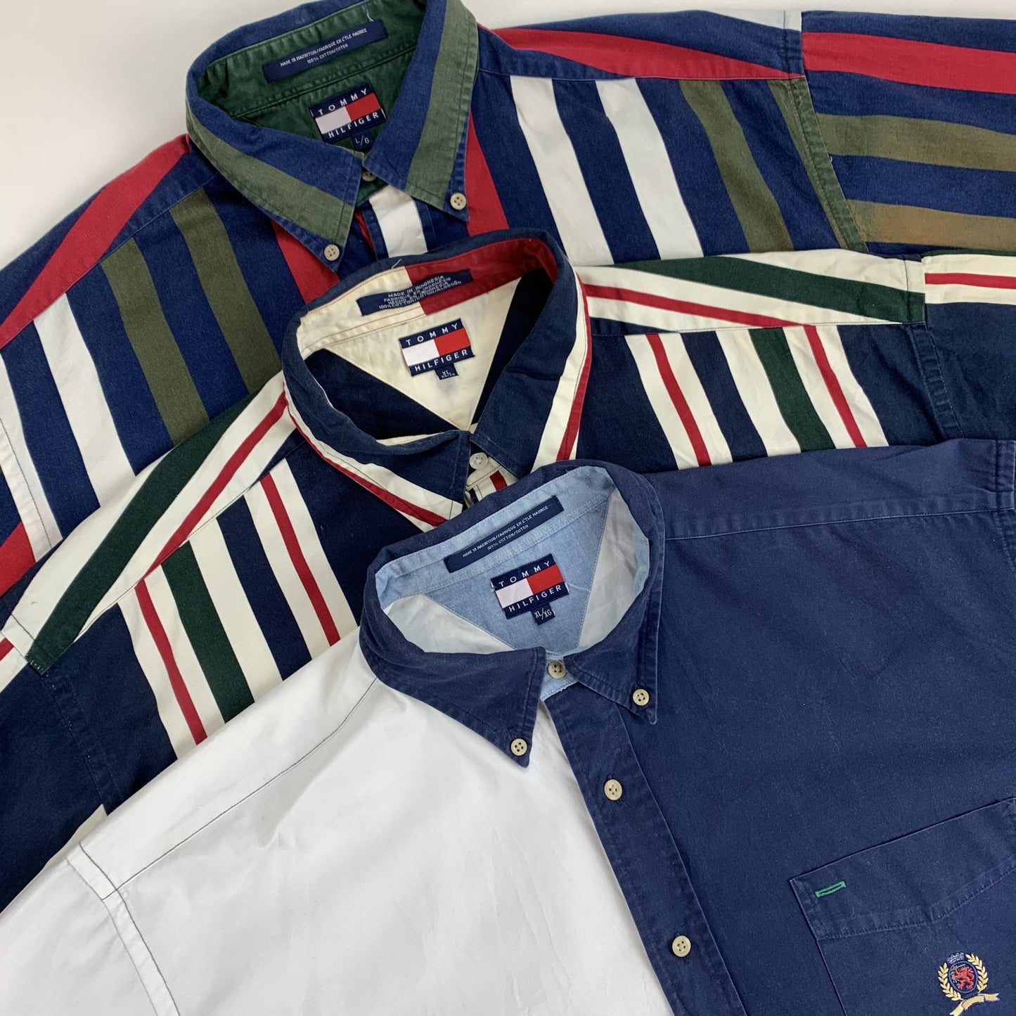 30 Premium Vintage Tommy Hilfiger Shirts