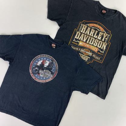 20x Vintage Harley Davidson T-Shirts