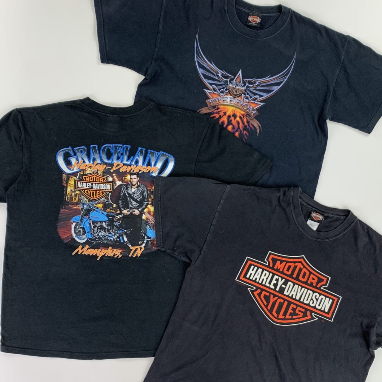 20x Vintage Harley Davidson T-Shirts