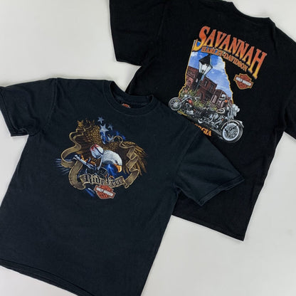20x Vintage Harley Davidson T-Shirts