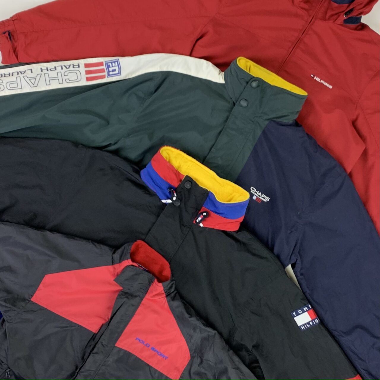 Premium Vintage Branded Jackets