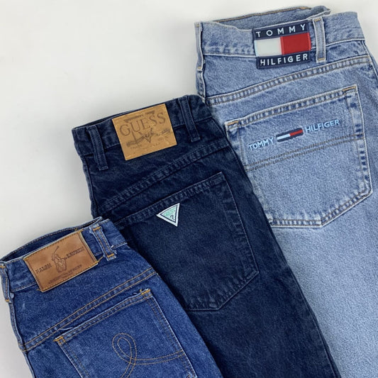 Premium Vintage Branded Jeans
