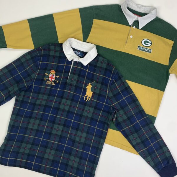 Premium Vintage Rugby Jumper